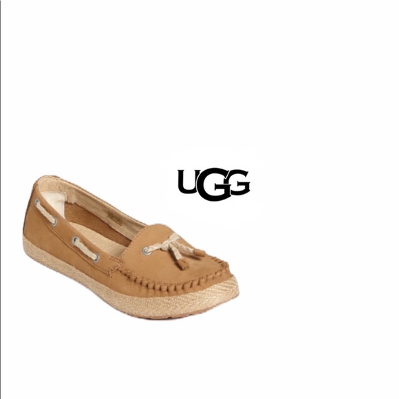 ugg women's boat shoes